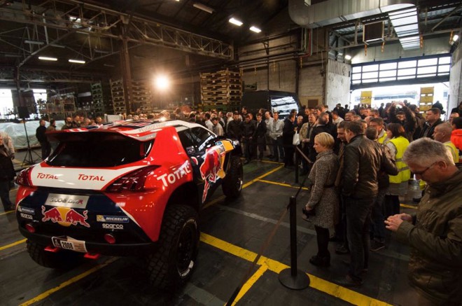 Peugeot 2008 Dakar Redbull Total