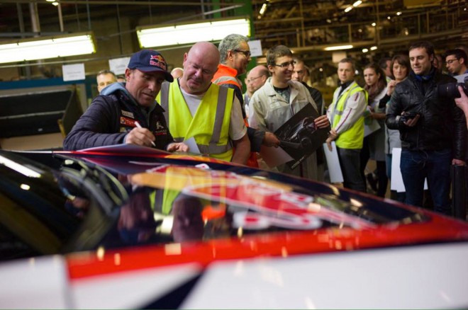 Peugeot 2008 Dakar Redbull Total
