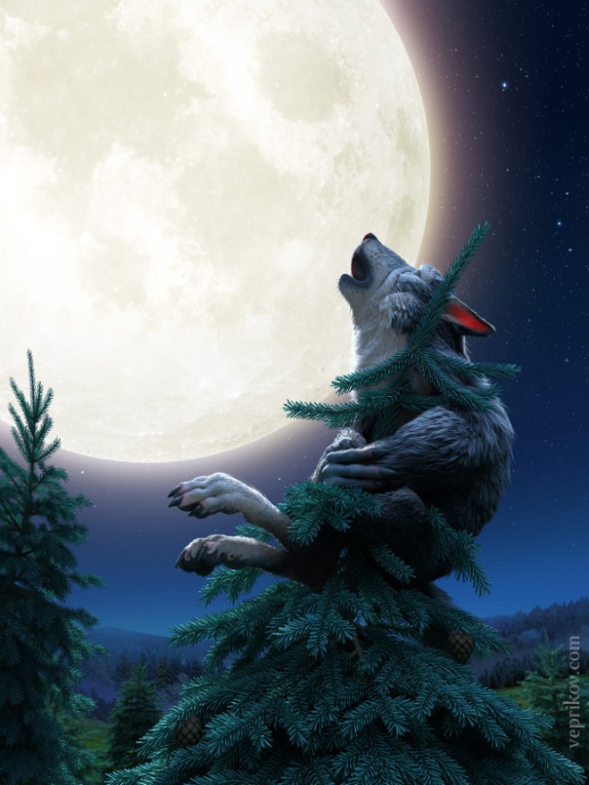 Big Bad Wolf - Nikita Veprikov