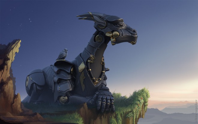 Black Dragon - Nikita Veprikov
