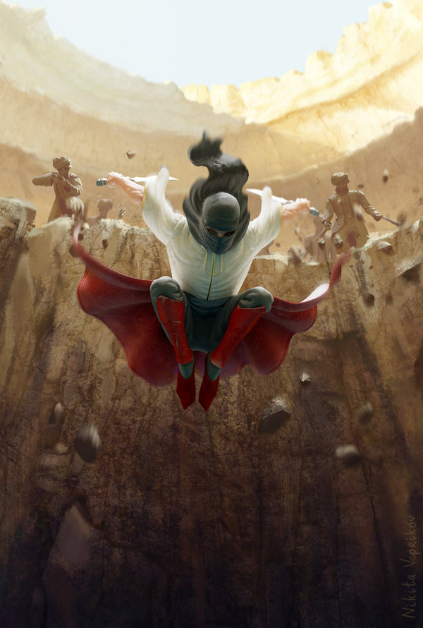Hawk of the Hills - Nikita Veprikov