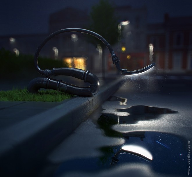 Lamppost - Nikita Veprikov