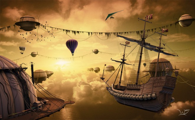 Living Behind The Clouds - Nikita Veprikov