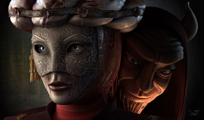 Mask - Nikita Veprikov