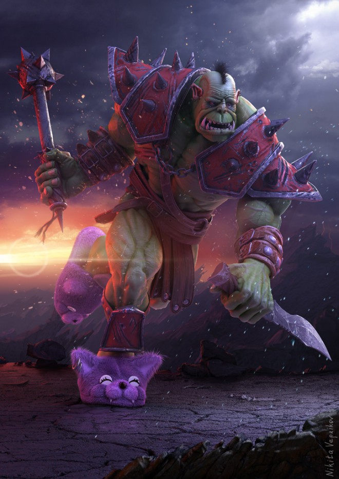Orc - Nikita Veprikov