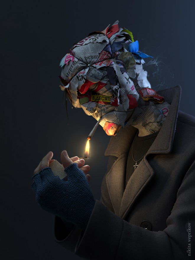 Paperhead - Nikita Veprikov