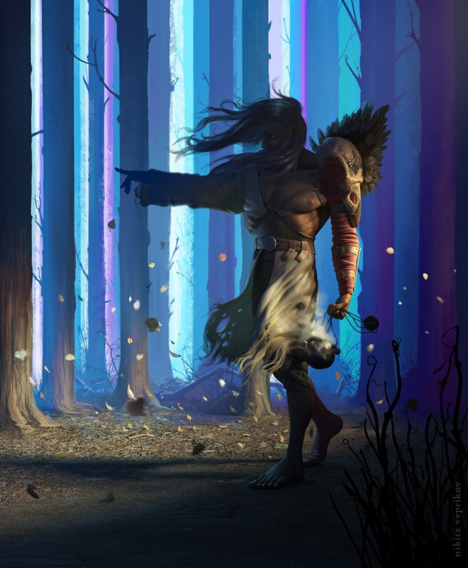 Raven Wizard - Nikita Veprikov