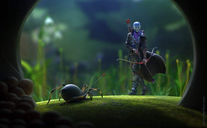 Spider Hunter - Nikita Veprikov