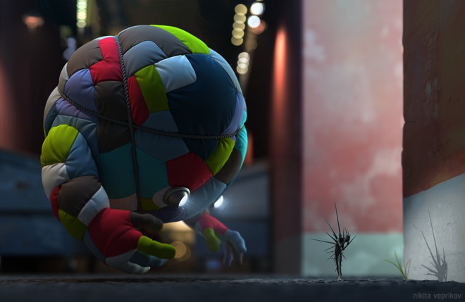 Spiny - Nikita Veprikov