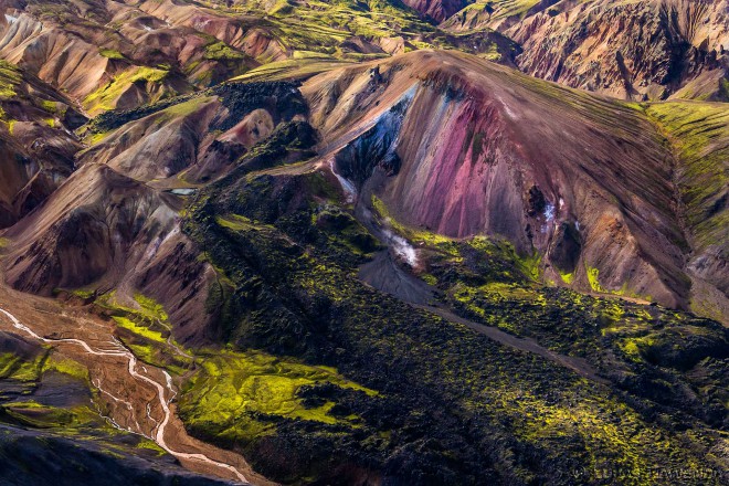 L'Islande vue d'en haut par Lukas Gawenda