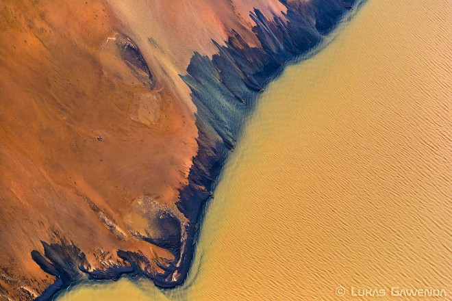 L'Islande vue d'en haut par Lukas Gawenda