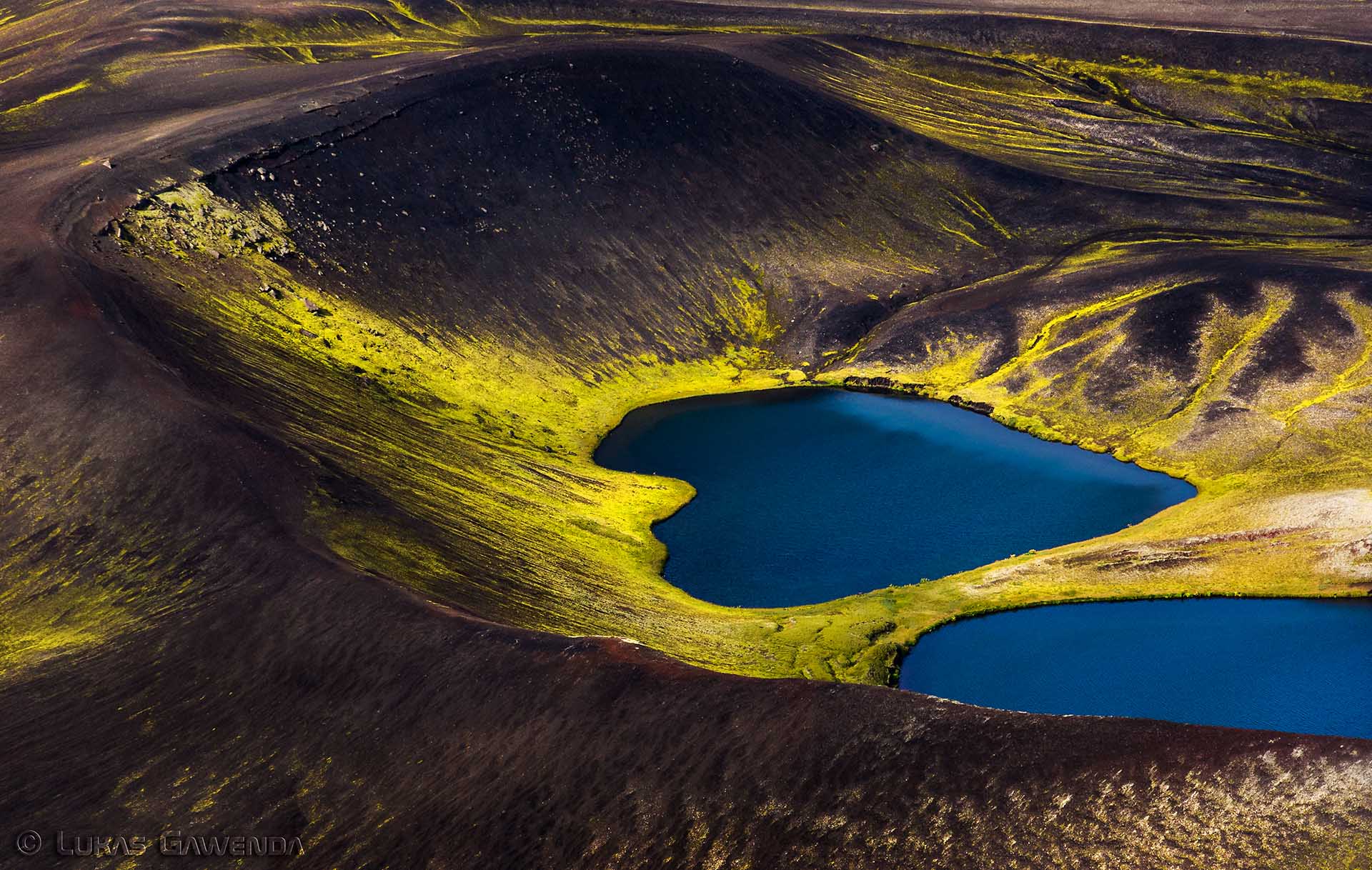 L'Islande vue d'en haut par Lukas Gawenda