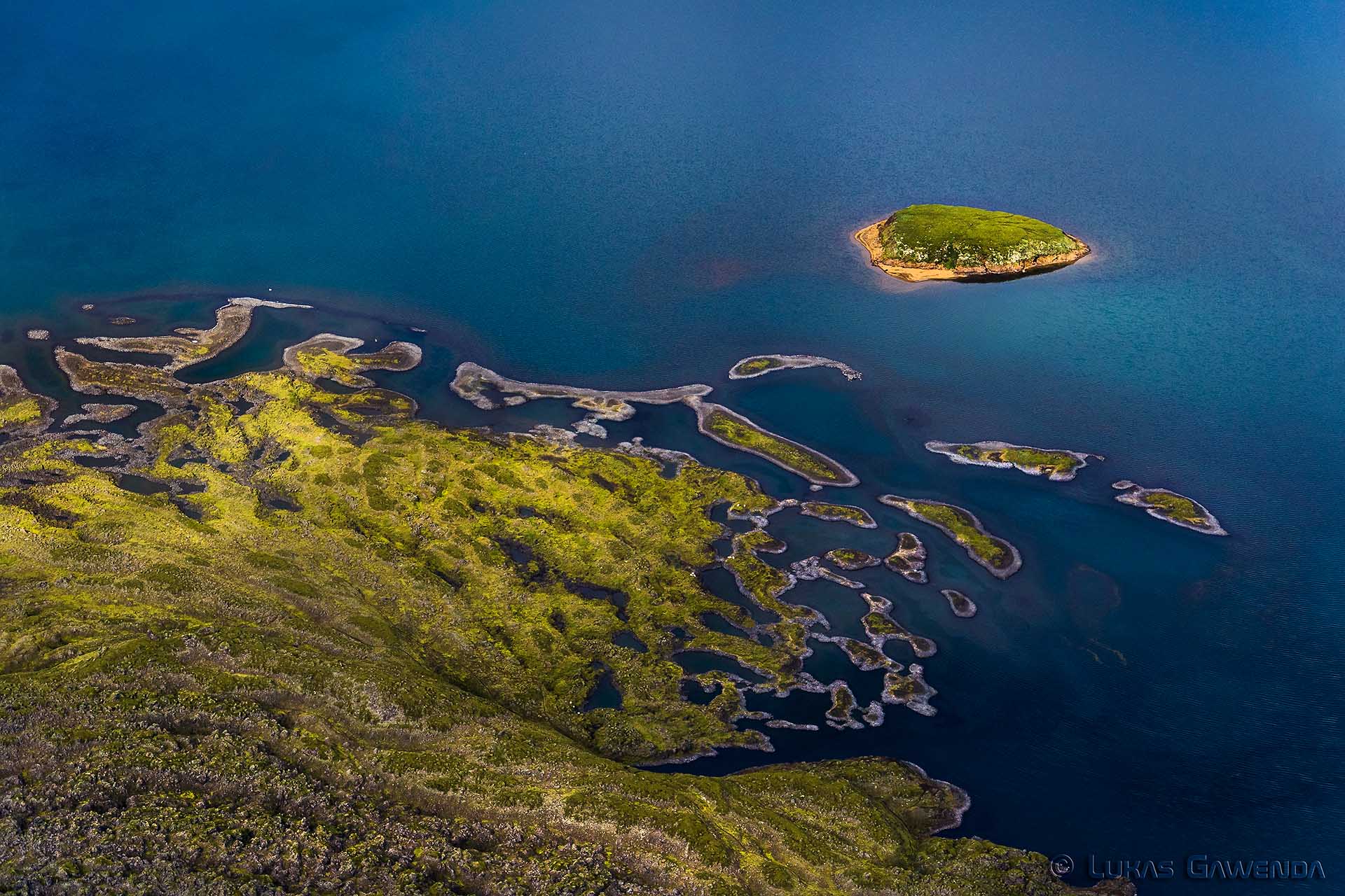 L'Islande vue d'en haut par Lukas Gawenda