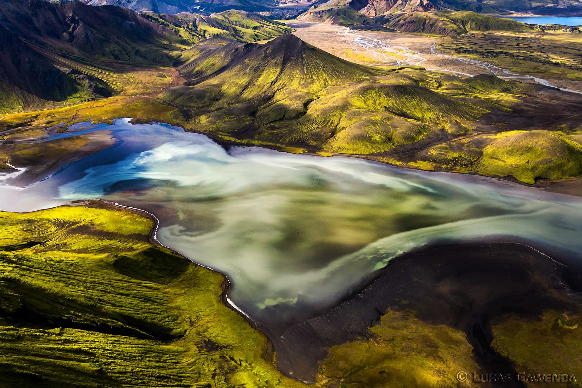 L'Islande vue d'en haut par Lukas Gawenda