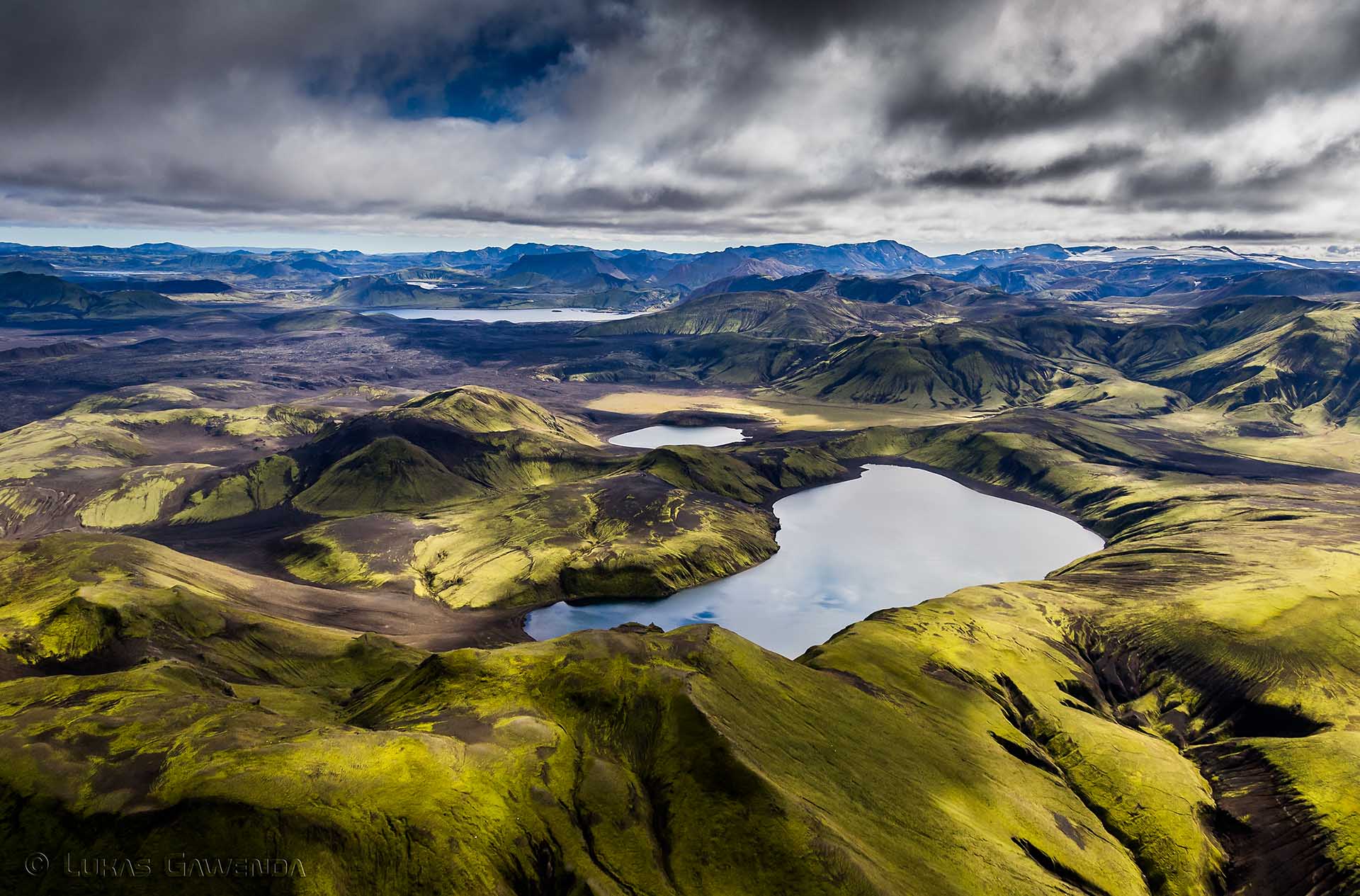 L'Islande vue d'en haut par Lukas Gawenda