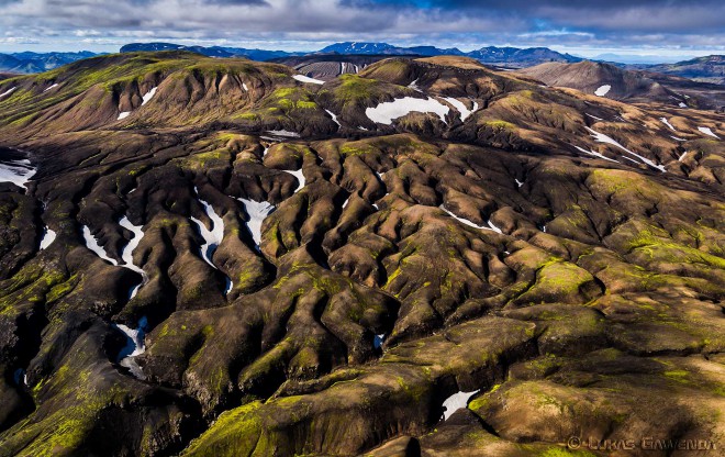 L'Islande vue d'en haut par Lukas Gawenda