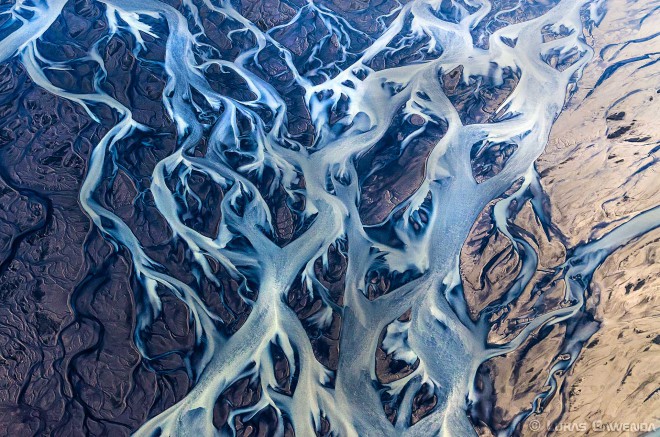 L'Islande vue d'en haut par Lukas Gawenda