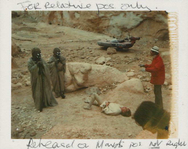 star-wars-1977-014-polaroid-visual-reference-of-luke-skywalker-han-solo-chewbacca-escape-route-down-garbage-chute-SW34V-c