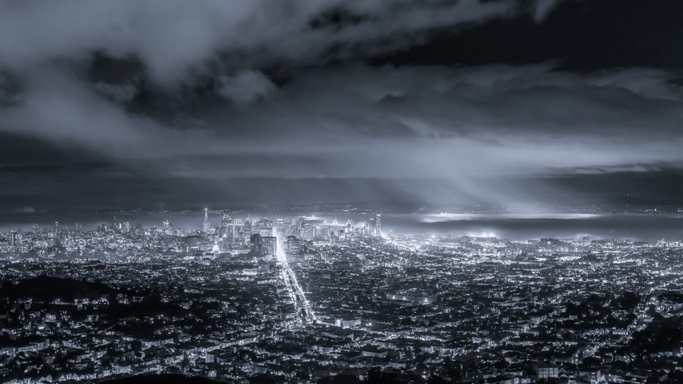 Foggy Bay Area Storms
