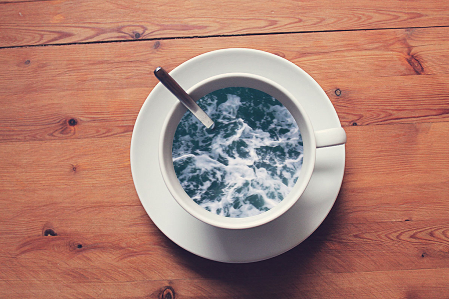 Drink it down. Down and out. - Victoria Siemer