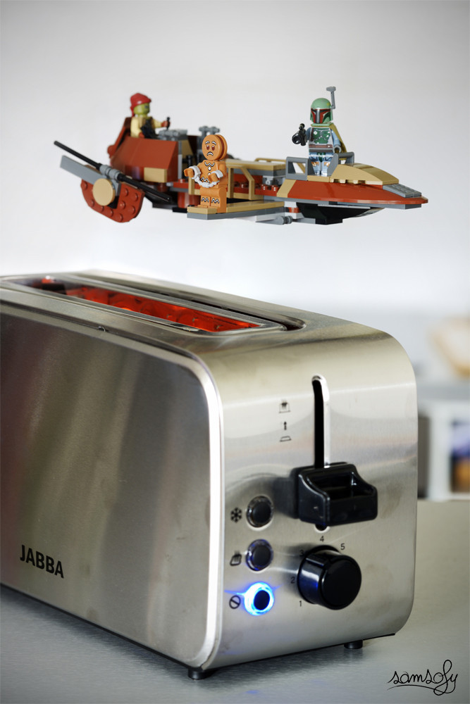 Jabba the toaster - Samsofy