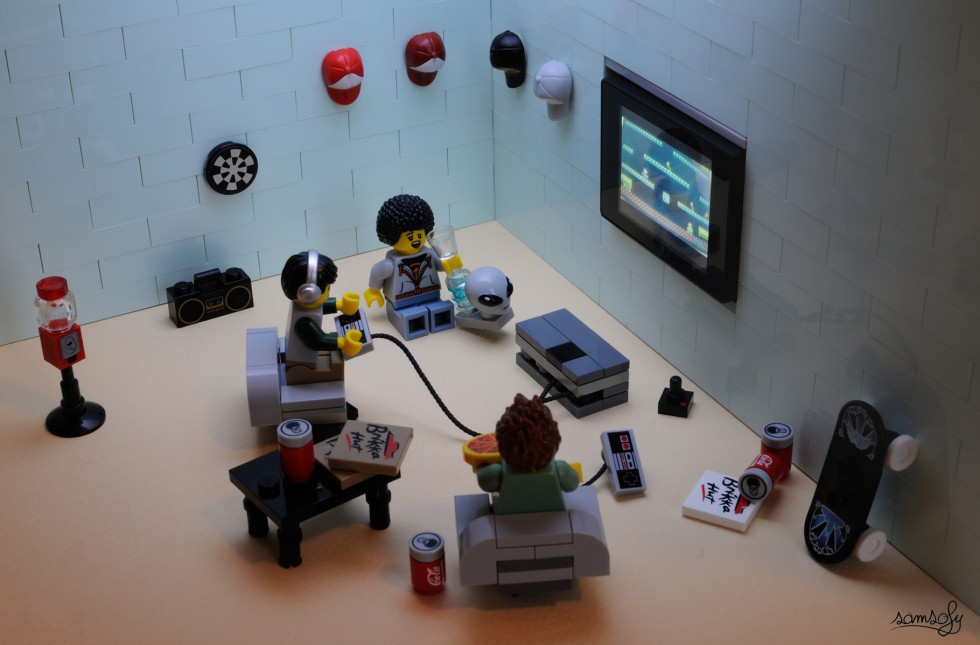 Les geek - Samsofy
