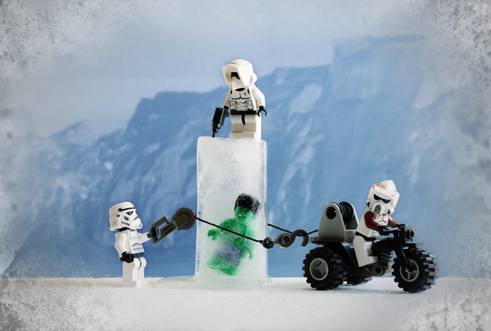 The empire find a new weapon - Samsofy
