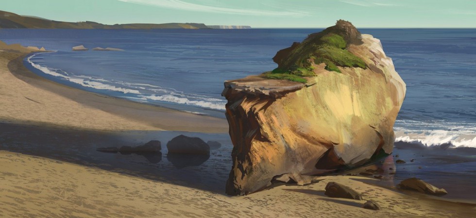 Digital Plein Air - El Matador - Eytan Zana