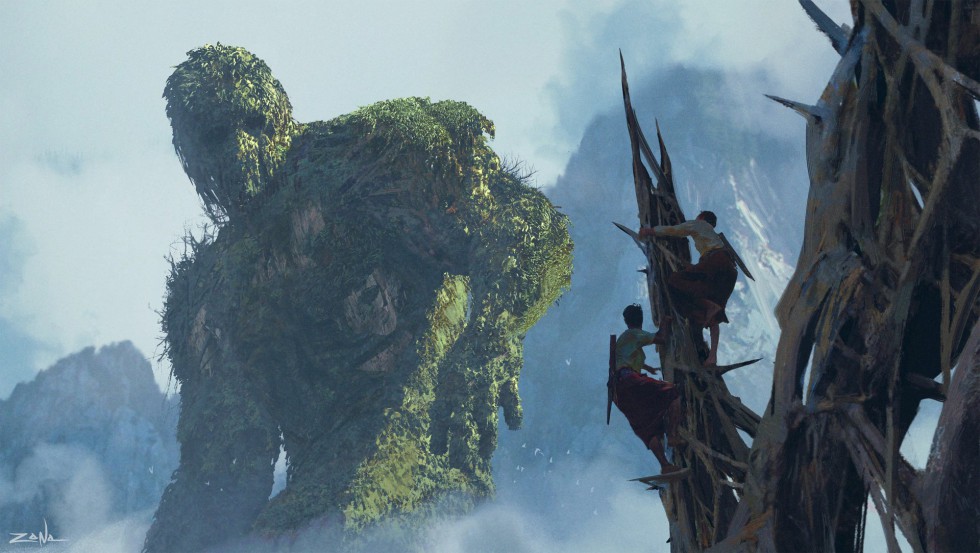 Forest Giant - Eytan Zana