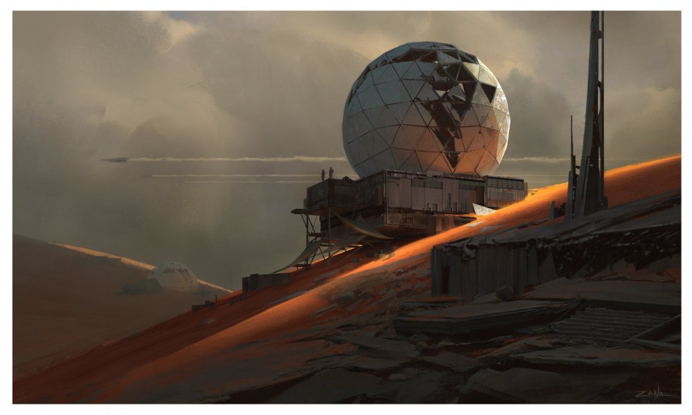 Outpost - Eytan Zana