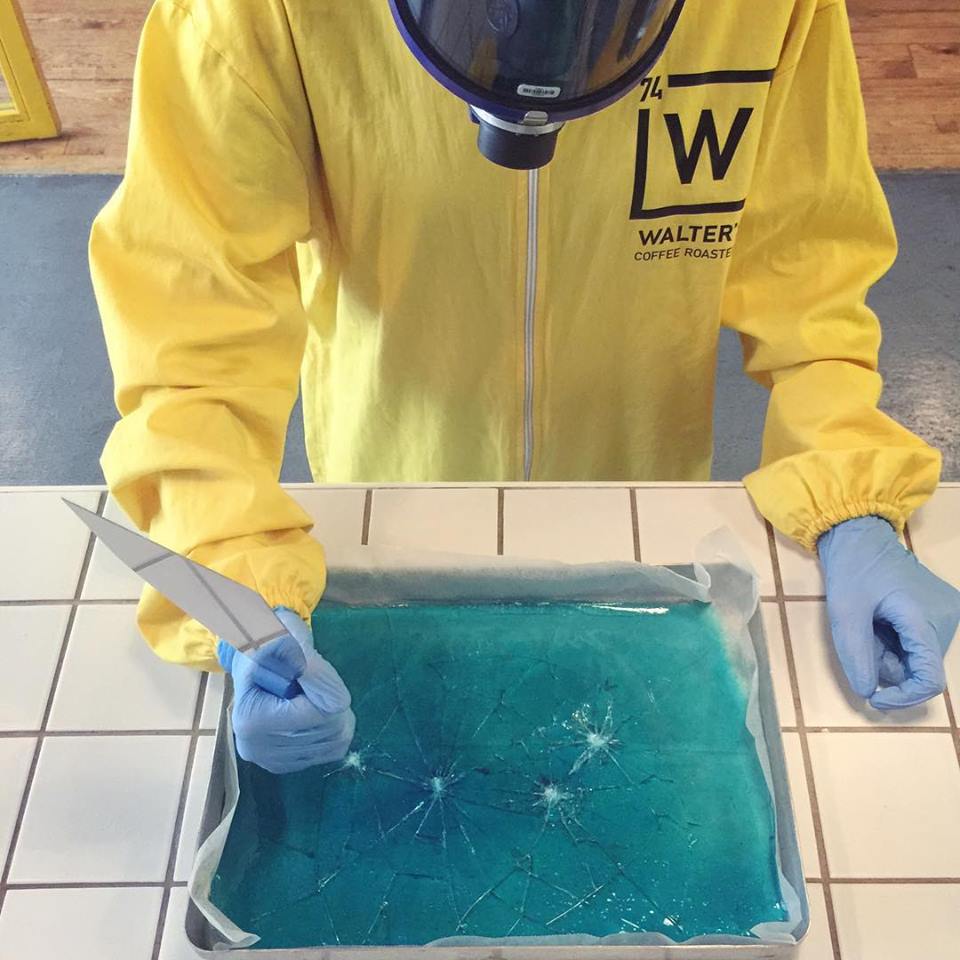 Walter's Coffee Roastery Breaking Bad 26589693