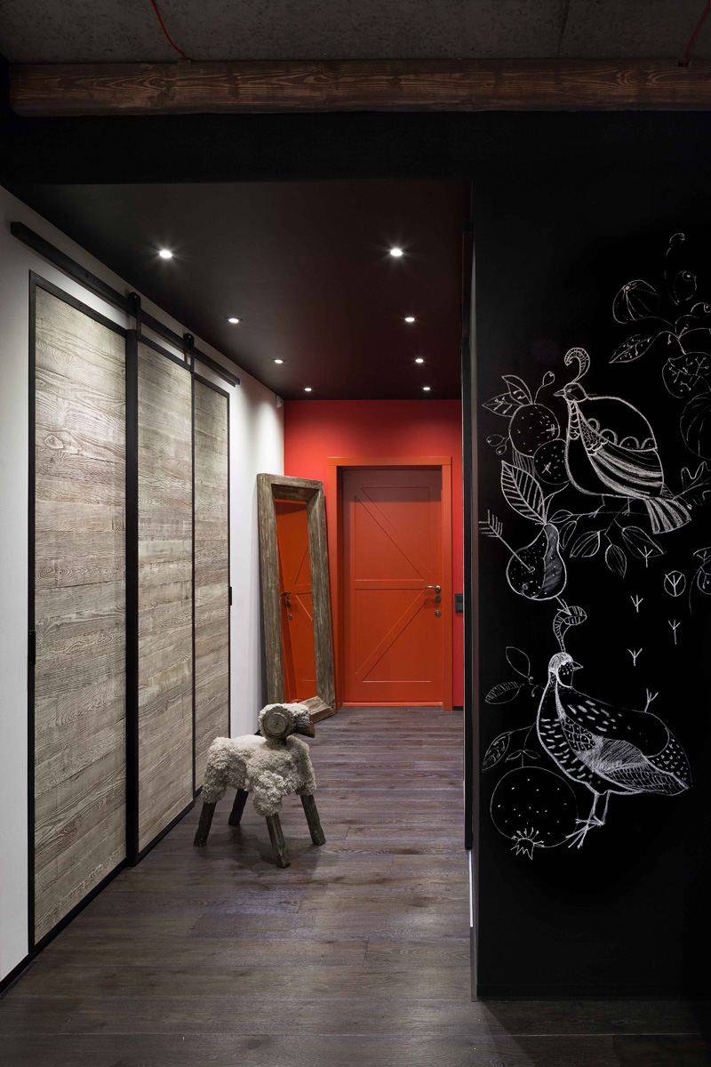 kiev loft apartment