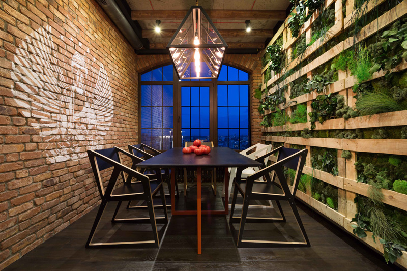 kiev loft apartment