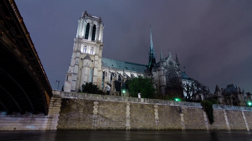 Paris Day And Night