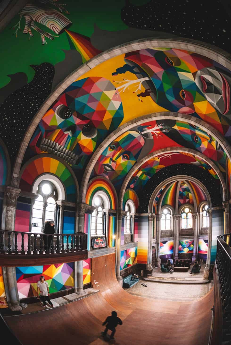 Eglise Skate Park Okuda San Miguel