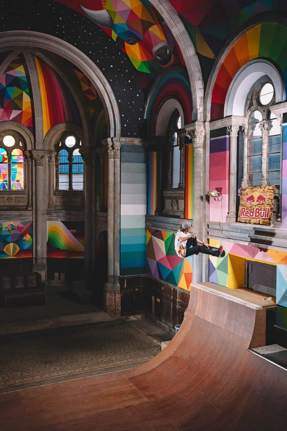 Eglise Skate Park Okuda San Miguel