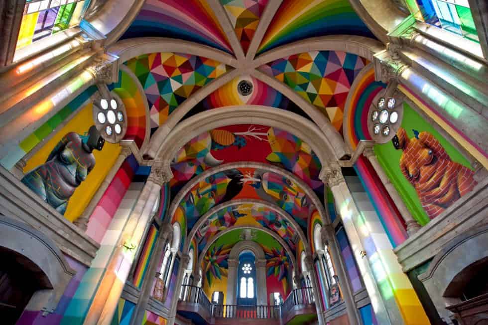 Eglise Skate Park Okuda San Miguel