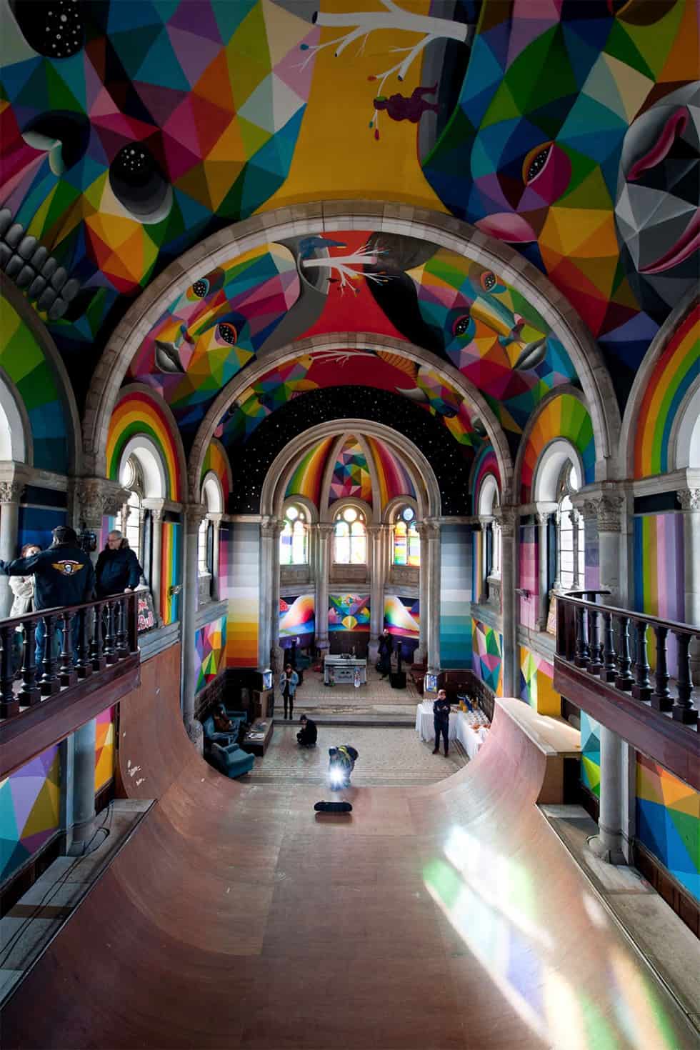 Eglise Skate Park Okuda San Miguel