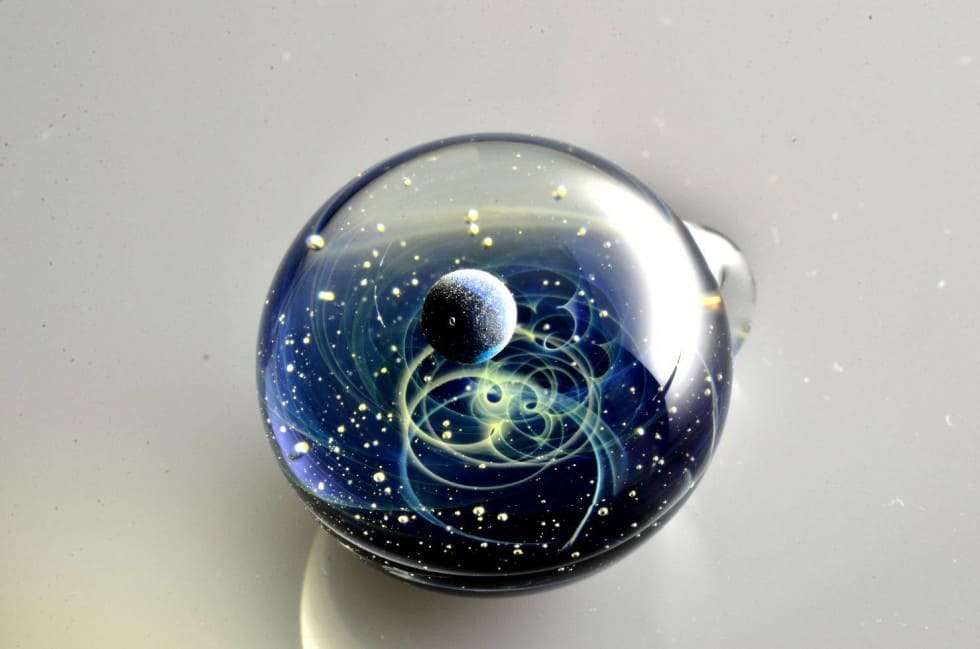 satoshi tomizu - pendentif verre 17446955
