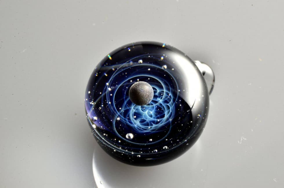 satoshi tomizu - pendentif verre 36197091