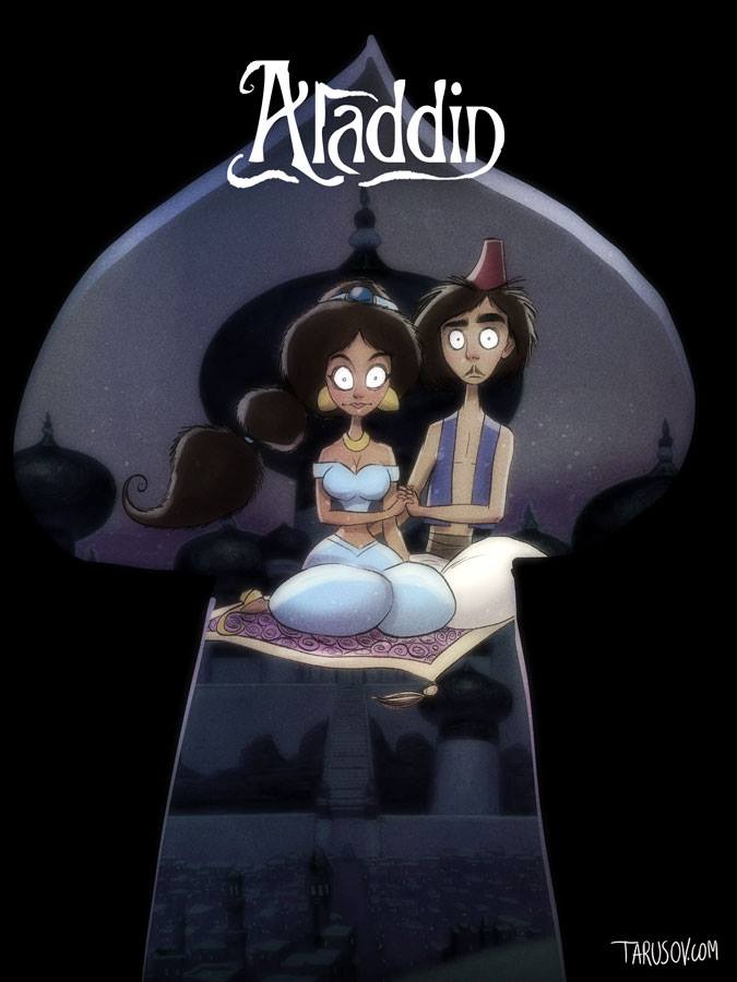 Andrew Tarusov Disney Tim Burton