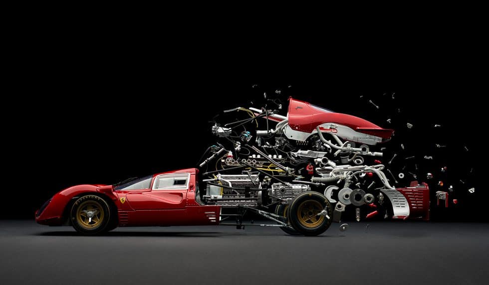 Ferrari 330 P4 / Disintegrating ©Fabian Oefner
