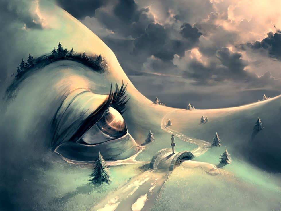 After the rain - Cyril Rolando