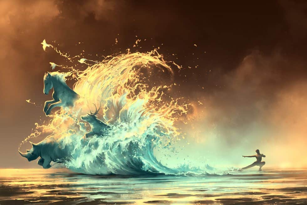 Mana tide - Cyril Rolando