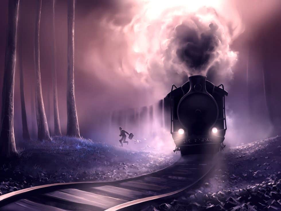 Train train quotidien - Cyril Rolando