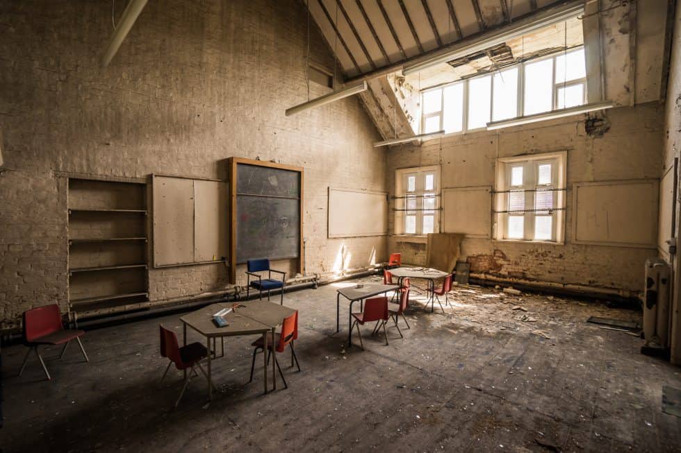 An abandoned Britain (c)Simon Yeung