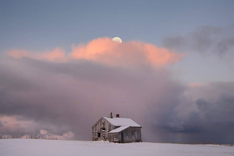 Moments with the moon (c) Bjørg-Elise Tuppen