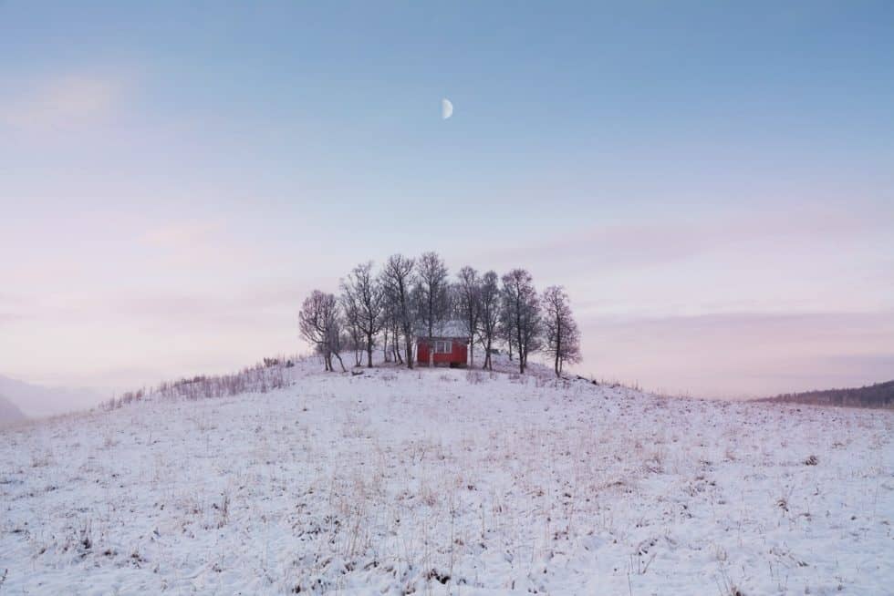 Moments with the moon (c) Bjørg-Elise Tuppen